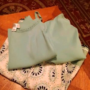 LOFT 2 PC sweater knit set and skirt